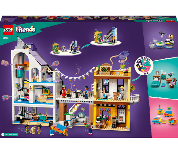 LEGO Friends 41732 Sklep wnętrzarski i kwiaciarnia w śródmieściu - 1091270 - zdjęcie 10